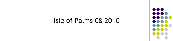 Isle of Palms 08 2010